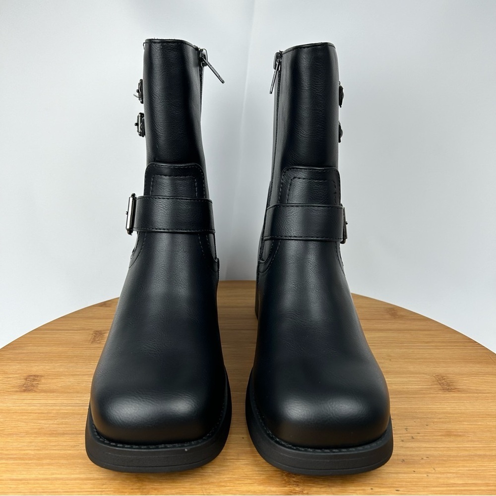 WOMEN'S COMBAT BOOTS (WHOEVER-S) - Picture 4 of 7